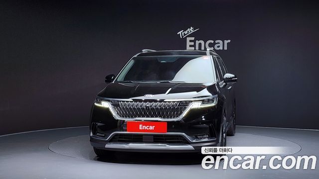 Kia Carnival (IV) Gasoline 9-Seater Signature 2021 — фото 3