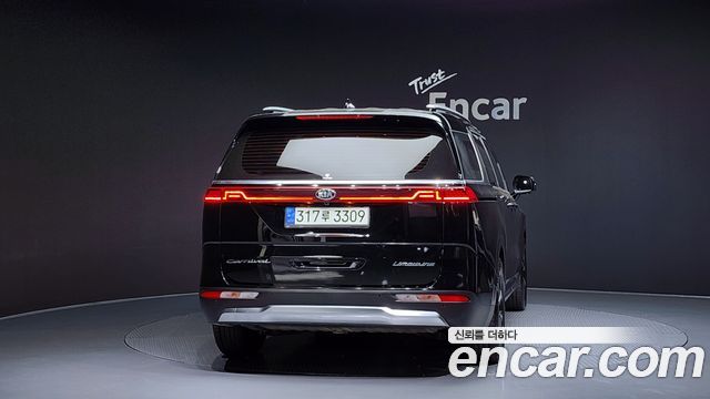 Kia Carnival (IV) Gasoline 9-Seater Signature 2021 — фото 4
