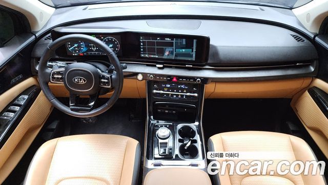 Kia Carnival (IV) Gasoline 9-Seater Signature 2021 — фото 7