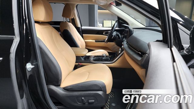 Kia Carnival (IV) Gasoline 9-Seater Signature 2021 — фото 11