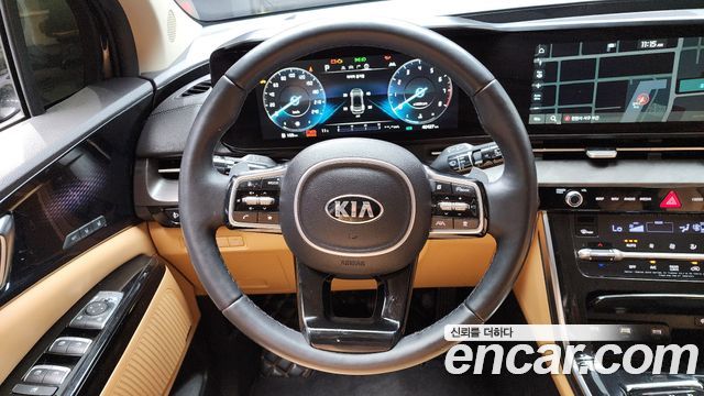 Kia Carnival (IV) Gasoline 9-Seater Signature 2021 — фото 13
