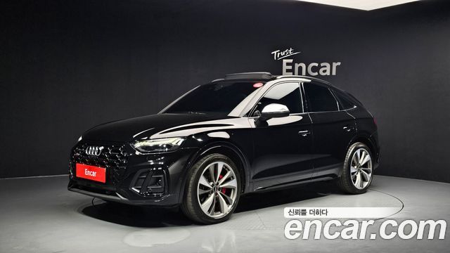 Audi SQ5 (FY) 3.0 TFSI Quattro Sportback