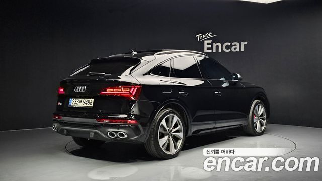 Audi SQ5 (FY) 3.0 TFSI Quattro Sportback 2022 — фото 2