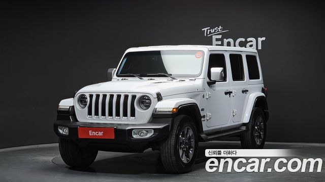 Jeep Wrangler (JL) 2.0 Overland 4Door 2022 — фото 1
