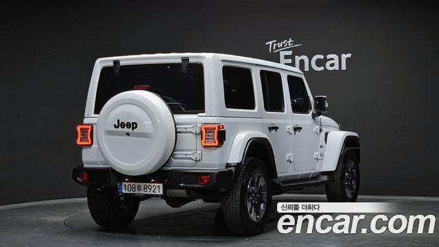 Jeep Wrangler (JL) 2.0 Overland 4Door 2022 — фото 2