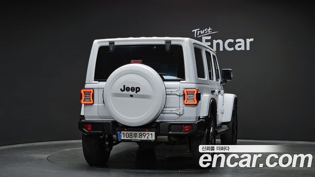 Jeep Wrangler (JL) 2.0 Overland 4Door 2022 — фото 4