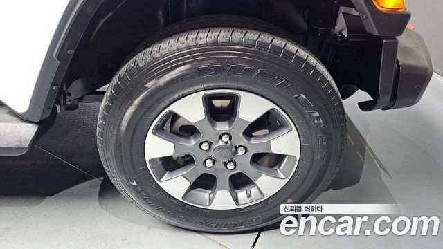 Jeep Wrangler (JL) 2.0 Overland 4Door 2022 — фото 5