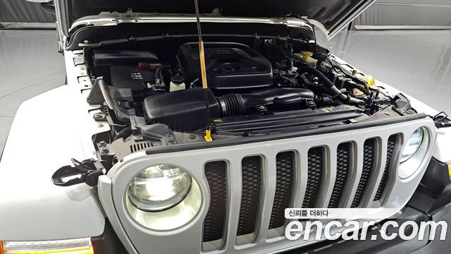 Jeep Wrangler (JL) 2.0 Overland 4Door 2022 — фото 6