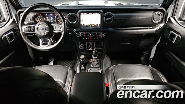 Jeep Wrangler (JL) 2.0 Overland 4Door 2022 — фото 7