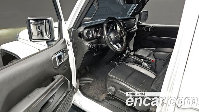 Jeep Wrangler (JL) 2.0 Overland 4Door 2022 — фото 12