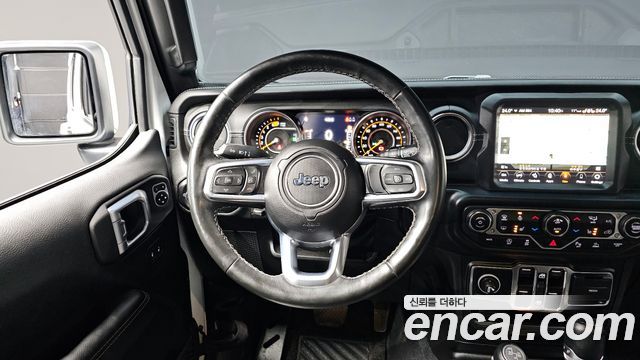 Jeep Wrangler (JL) 2.0 Overland 4Door 2022 — фото 13