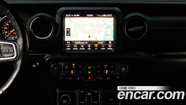 Jeep Wrangler (JL) 2.0 Overland 4Door 2022 — фото 14