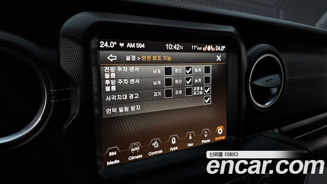 Jeep Wrangler (JL) 2.0 Overland 4Door 2022 — фото 16
