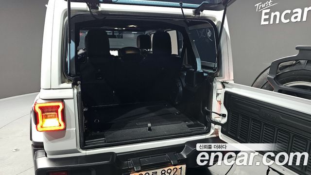 Jeep Wrangler (JL) 2.0 Overland 4Door 2022 — фото 20