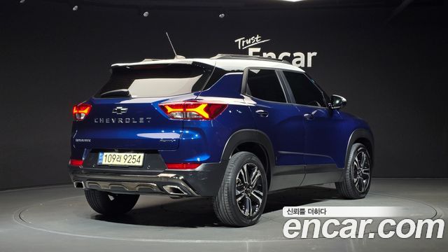 Chevrolet Trailblazer 1.3 Turbo 2WD Activ 2022 — фото 2