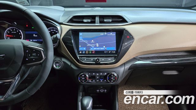 Chevrolet Trailblazer 1.3 Turbo 2WD Activ 2022 — фото 14