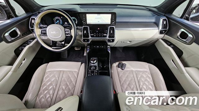 Kia Sorento (IV) HEV 1.6 2WD Signature 2023 — фото 7