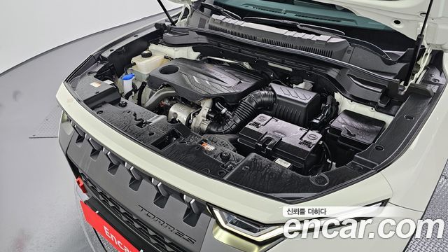 KG Mobility (SsangYong) Torres Gasoline 1.5 2WD T7 2025 — фото 6