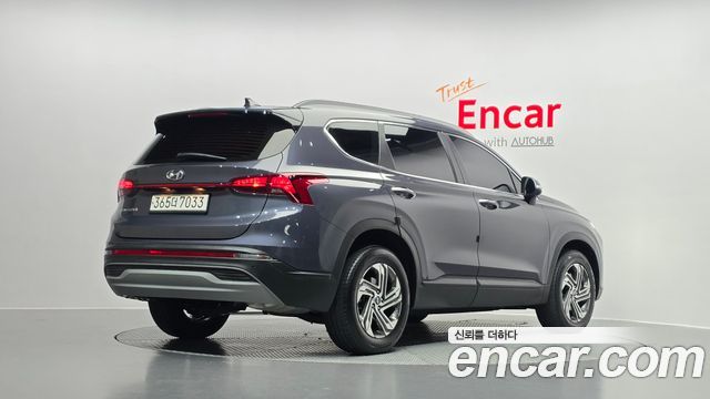 Hyundai Santa Fe Gasoline 2.5T 2WD Premium Choice 2021 — фото 2