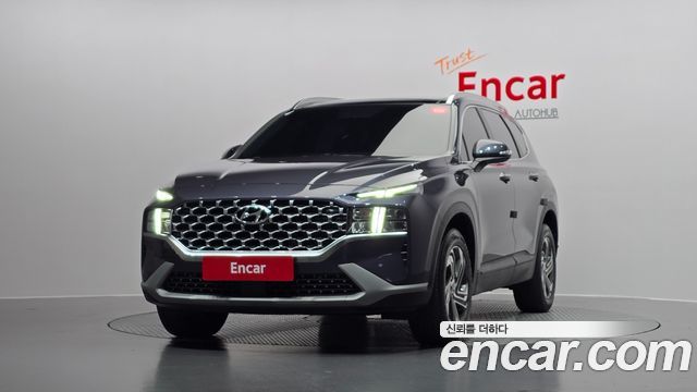 Hyundai Santa Fe Gasoline 2.5T 2WD Premium Choice 2021 — фото 3