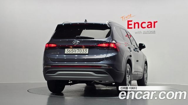 Hyundai Santa Fe Gasoline 2.5T 2WD Premium Choice 2021 — фото 4