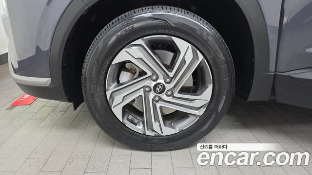 Hyundai Santa Fe Gasoline 2.5T 2WD Premium Choice 2021 — фото 5