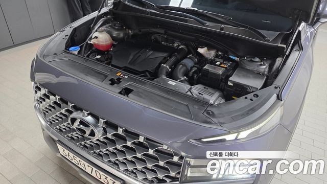 Hyundai Santa Fe Gasoline 2.5T 2WD Premium Choice 2021 — фото 6