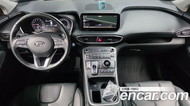 Hyundai Santa Fe Gasoline 2.5T 2WD Premium Choice 2021 — фото 7