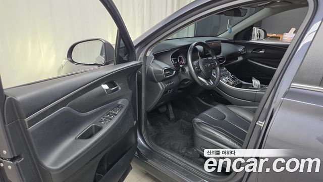 Hyundai Santa Fe Gasoline 2.5T 2WD Premium Choice 2021 — фото 10