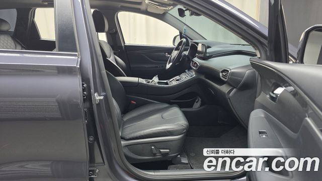 Hyundai Santa Fe Gasoline 2.5T 2WD Premium Choice 2021 — фото 11