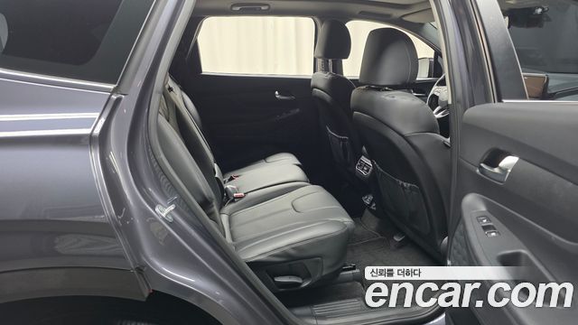 Hyundai Santa Fe Gasoline 2.5T 2WD Premium Choice 2021 — фото 12