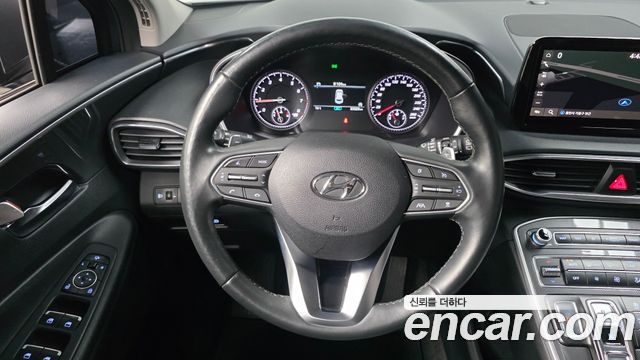 Hyundai Santa Fe Gasoline 2.5T 2WD Premium Choice 2021 — фото 13