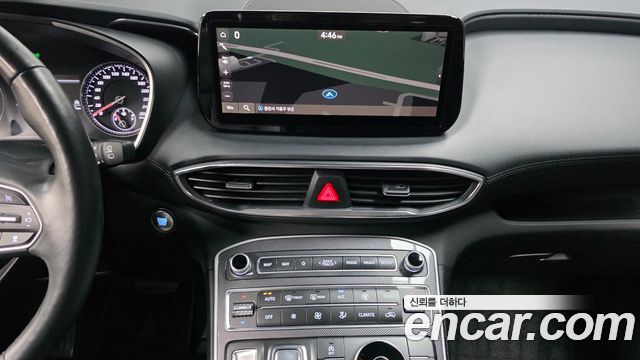 Hyundai Santa Fe Gasoline 2.5T 2WD Premium Choice 2021 — фото 15