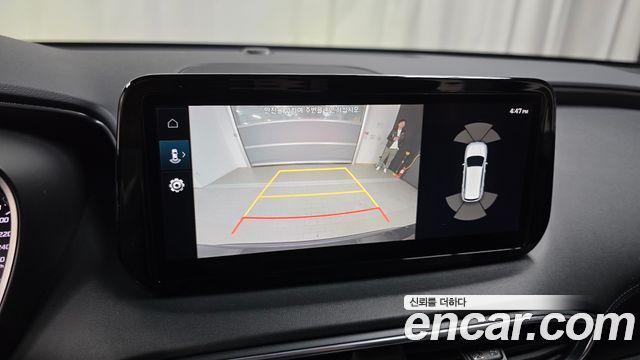 Hyundai Santa Fe Gasoline 2.5T 2WD Premium Choice 2021 — фото 16