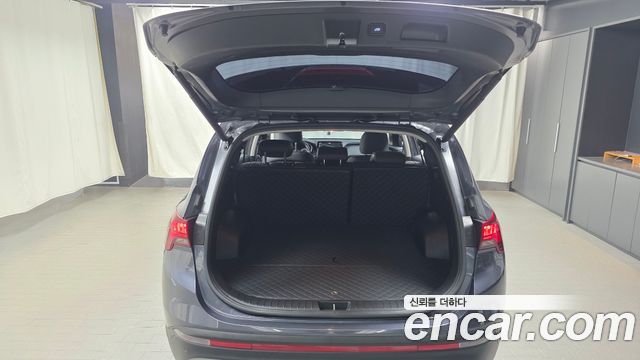 Hyundai Santa Fe Gasoline 2.5T 2WD Premium Choice 2021 — фото 20