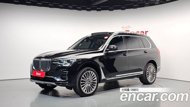 BMW X7 (G07) xDrive 40d Design Pure Excellence 7-Seater