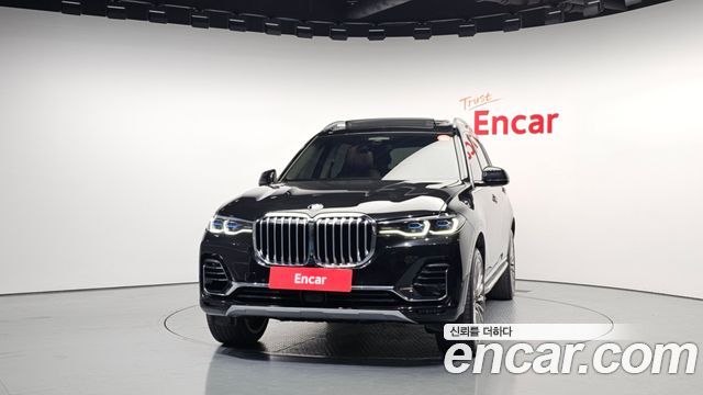 BMW X7 (G07) xDrive 40d Design Pure Excellence 7-Seater 2022 — фото 3