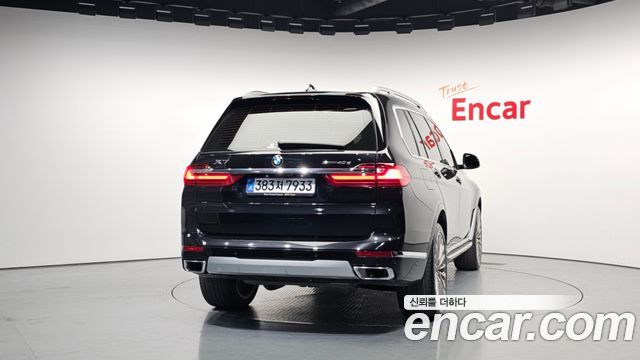 BMW X7 (G07) xDrive 40d Design Pure Excellence 7-Seater 2022 — фото 4