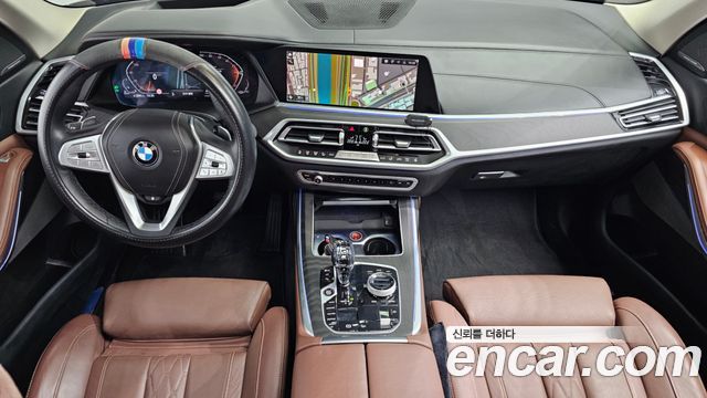 BMW X7 (G07) xDrive 40d Design Pure Excellence 7-Seater 2022 — фото 7