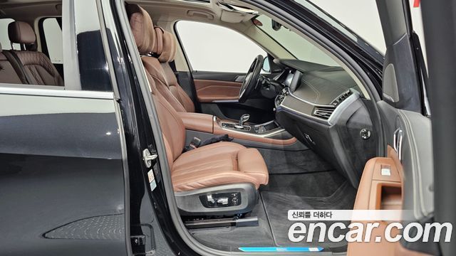 BMW X7 (G07) xDrive 40d Design Pure Excellence 7-Seater 2022 — фото 11