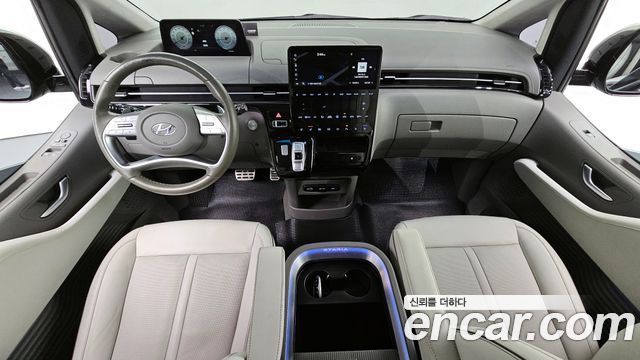 Hyundai Staria L3.5 Lounge 9-Seater Inspiration 2022 — фото 7