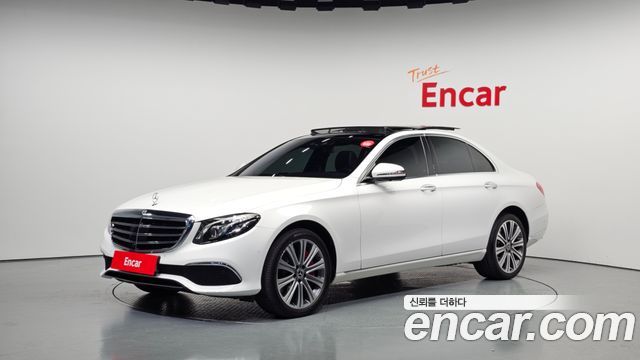 Mercedes-Benz E-Class (W213) E450 4MATIC Exclusive 2019 — фото 1