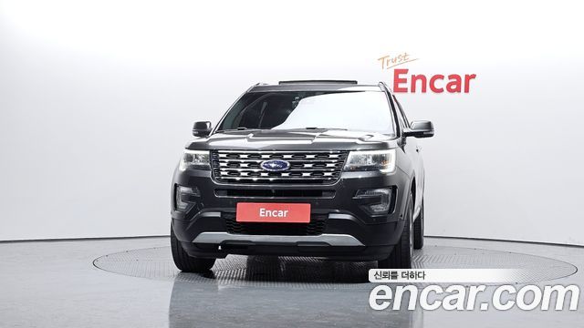 Ford Explorer 2.3 Limited 4WD 5th 2017 — фото 3