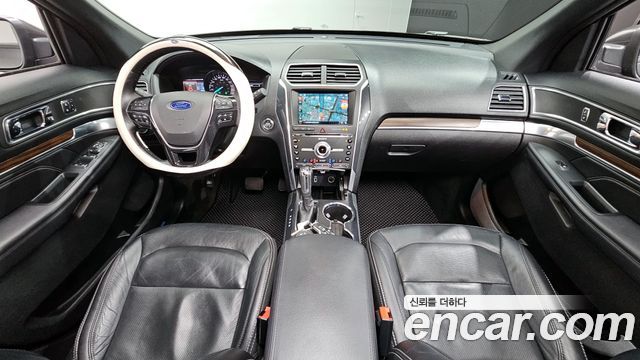 Ford Explorer 2.3 Limited 4WD 5th 2017 — фото 7