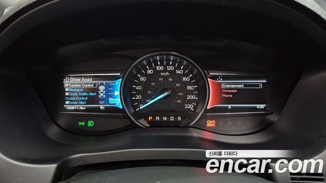 Ford Explorer 2.3 Limited 4WD 5th 2017 — фото 8
