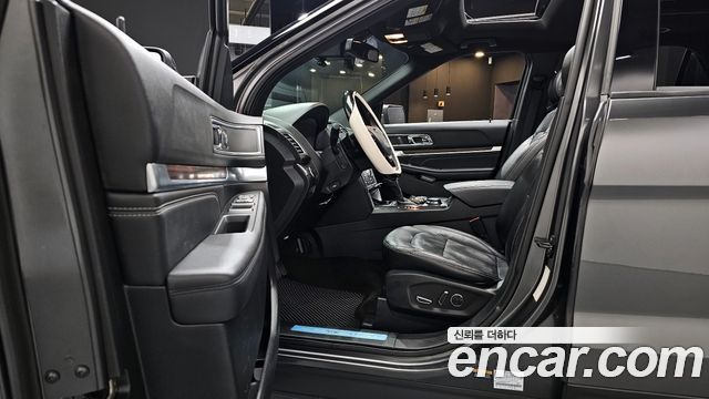 Ford Explorer 2.3 Limited 4WD 5th 2017 — фото 10