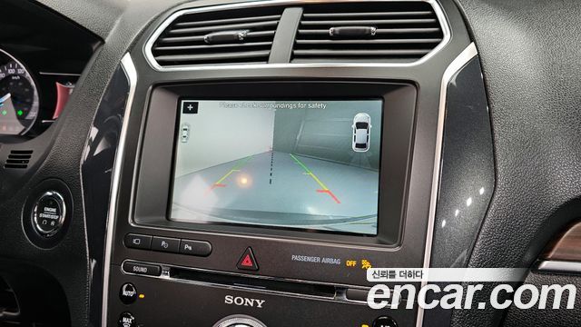 Ford Explorer 2.3 Limited 4WD 5th 2017 — фото 16