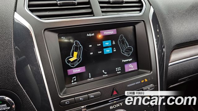 Ford Explorer 2.3 Limited 4WD 5th 2017 — фото 18