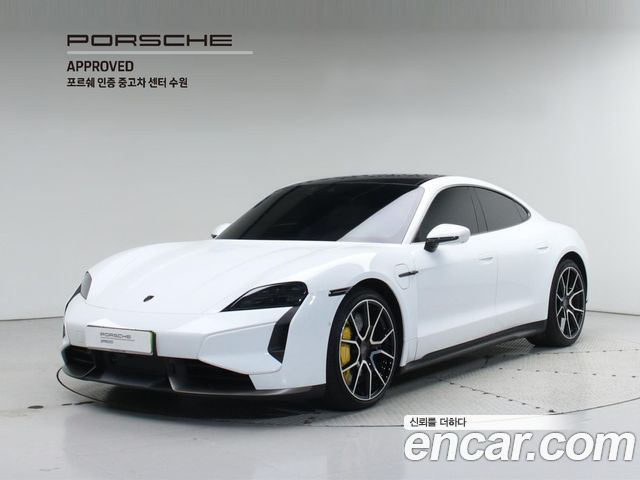 Porsche Taycan Turbo S