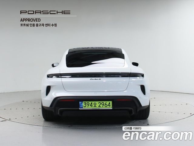 Porsche Taycan Turbo S 2025 — фото 4
